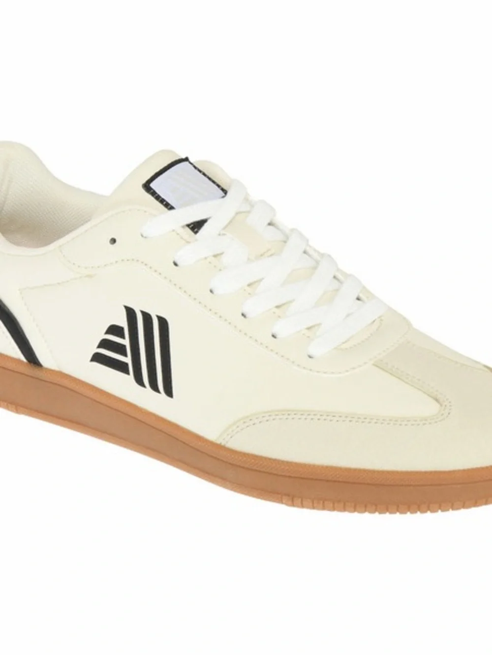 NEW ALDI RARE 50th ANNIVERSARY GEAR SNEAKERS MEMORY FOAM SHOES MEN’S 12 CREAM